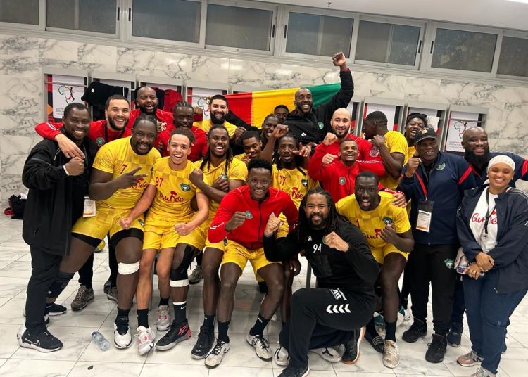 Handball : les performances du Syli Handball saluées par le président de la fédération internationale