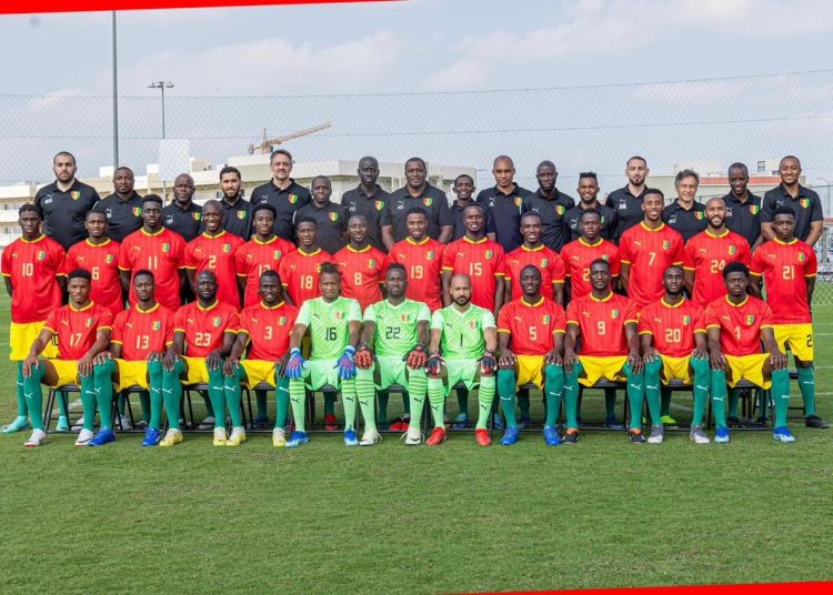 Syli National :  décès d’un membre du staff à Conakry