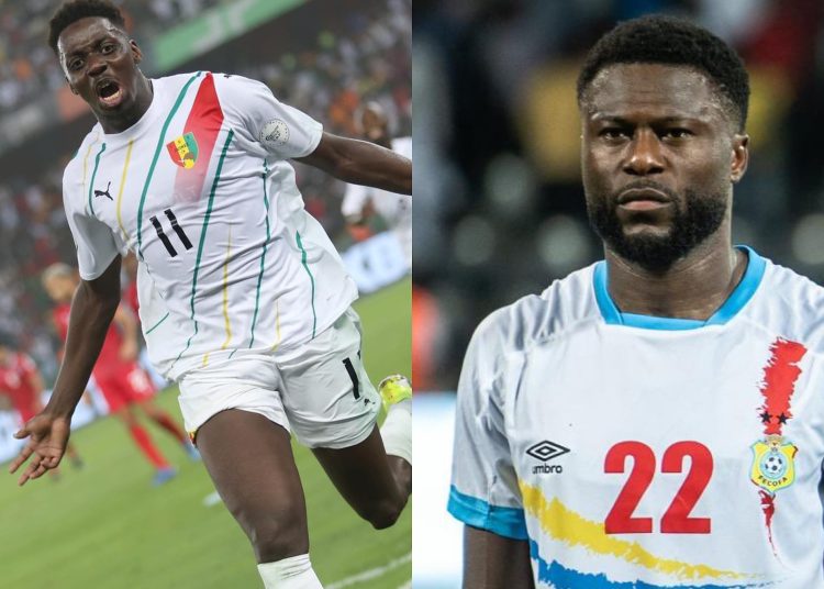 Guinée – RDC : Voici l’historique des confrontations en CAN