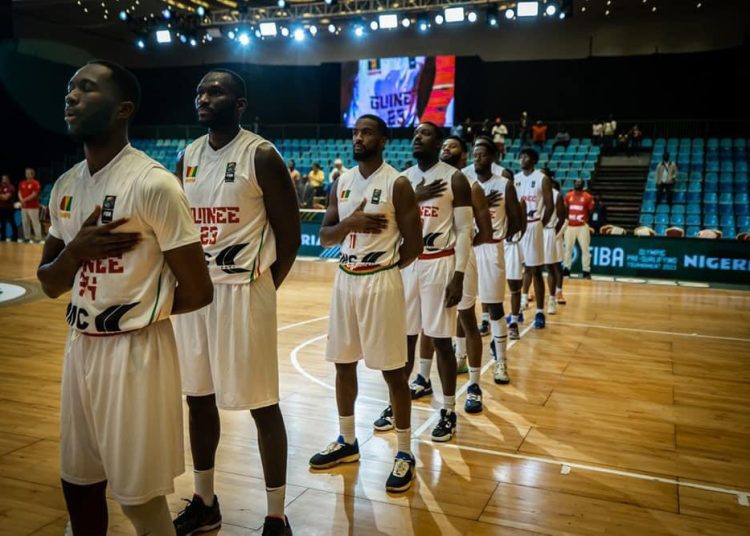 Elim. Afrobasket : Le programme du Syli Basket dévoilé