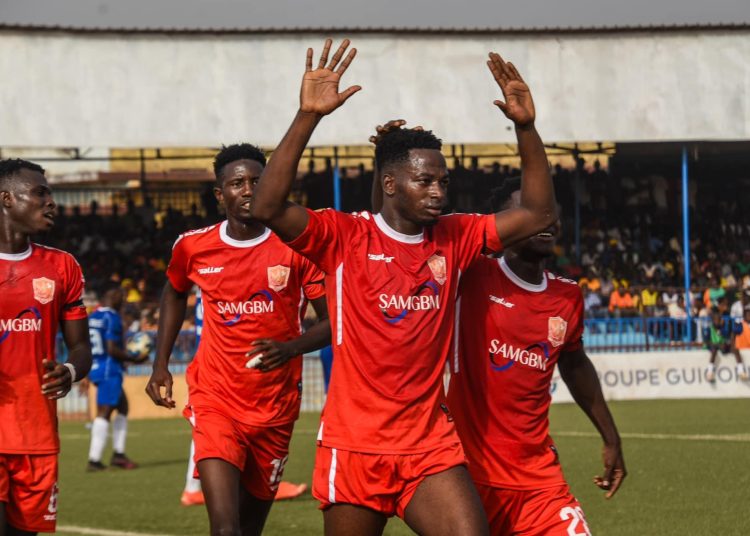 Ligue 1 : Le Horoya remporte son match  face au Milo FC à Kankan