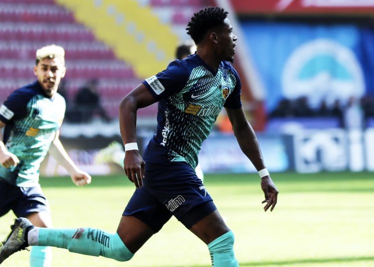 Turquie : Julien Janvier buteur pour la première fois avec Kayserispor