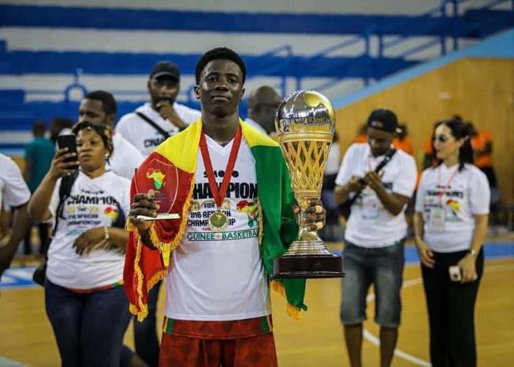 Coupe du Monde Basket U17 : Gassim Touré parle du groupe de la Guinée « poule de la mort »