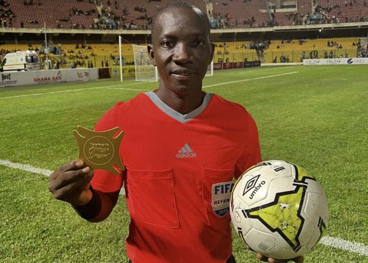 Jeux Africains : Abdoulaye Manet récompensé par une médaille