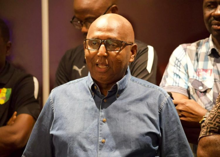 Urgent : Kabassan remercié, Blasco nommé secrétaire général de la Fédération Guinéenne de Football