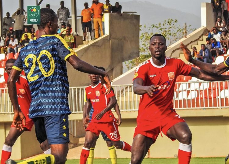 Ligue 1  (J10) : l’AS Kaloum remporte le classico contre le Horoya