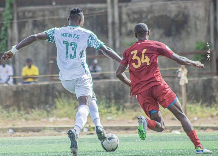 Ligue 1 (J10) : le Hafia arrêté par la Renaissance FC