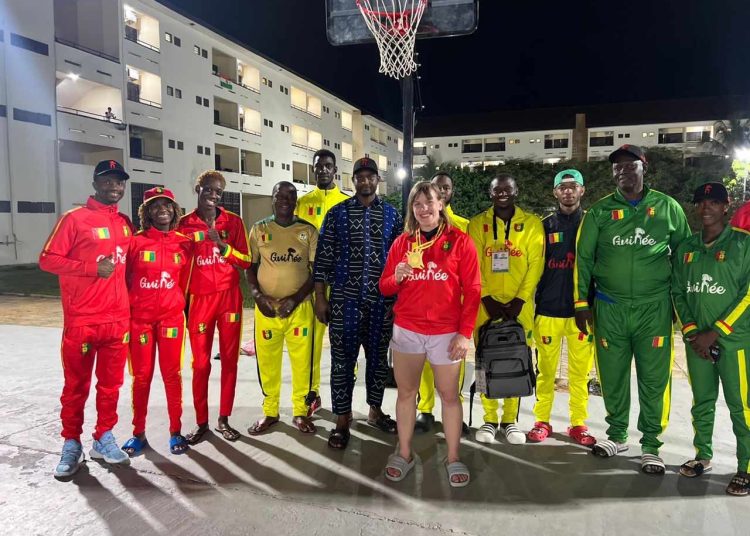 Jeux Africains: La Guinée gagne enfin une médaille d’or