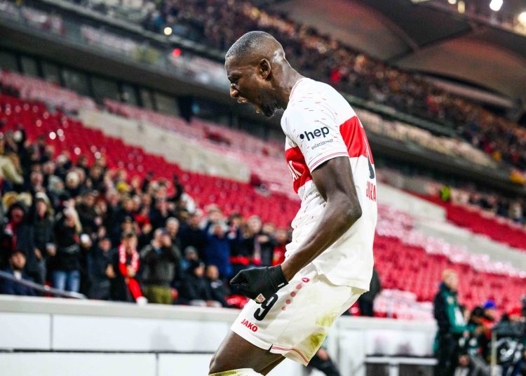 Allemagne : 22e réalisation de Guirassy en Bundesliga