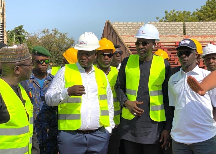 Ministère des Sports : Kéamou Bogola Haba effectue sa première visite de terrain