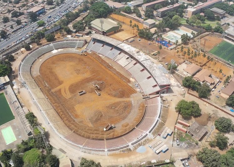 Stade du 28 septembre : La piste d’athlétisme ignorée dans la rénovation