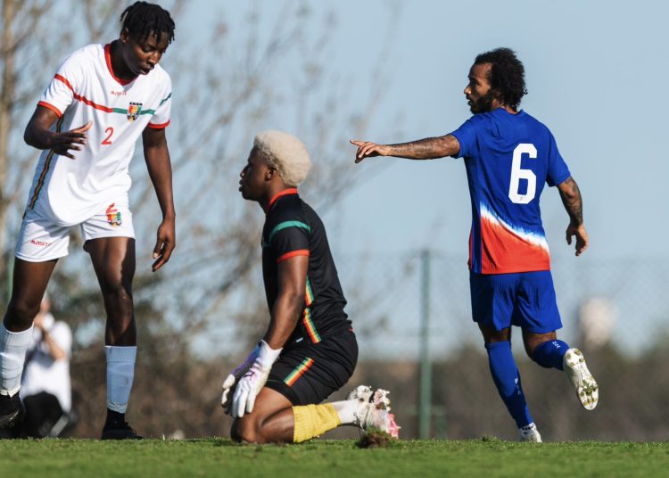 Amical : Le Syli Espoir s’incline lourdement face aux États-Unis d’Amérique