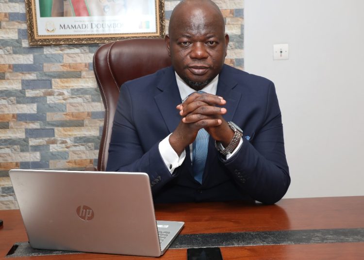 Journée Internationale du Sport : Déclaration du ministre Keamou Bogola HABA