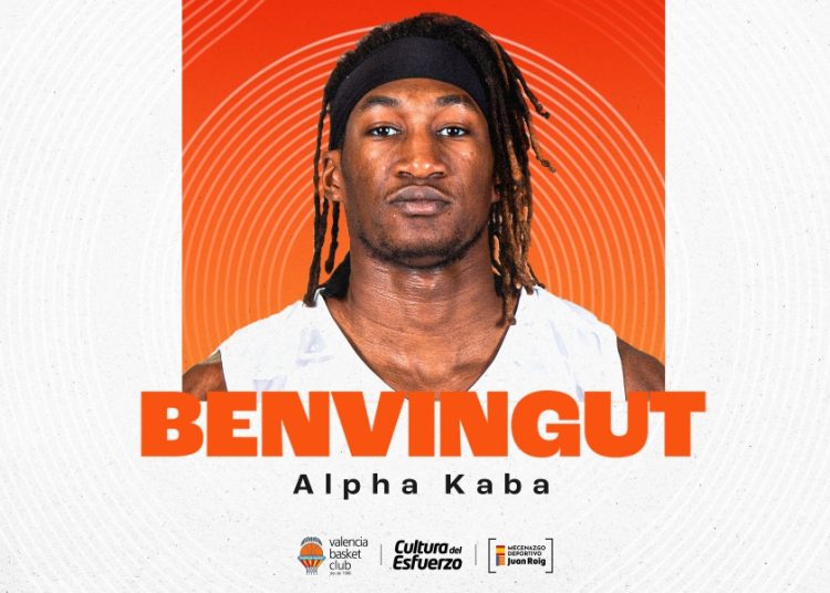 Basketball : Alpha Kaba rejoint Valence BC en provenance de Jiangsu Dragons