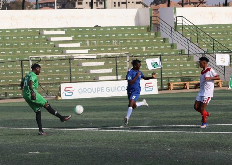 Championnat féminin : L’AS Bolonta démarre par une victoire face au Horoya AC