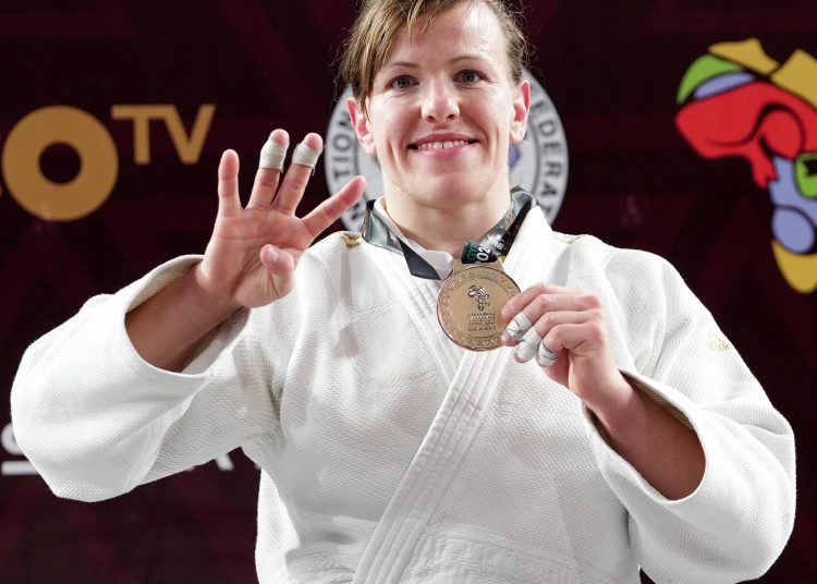 Championnat d’Afrique de Judo : Marie Branser offre la 2e médaille d’or à la Guinée