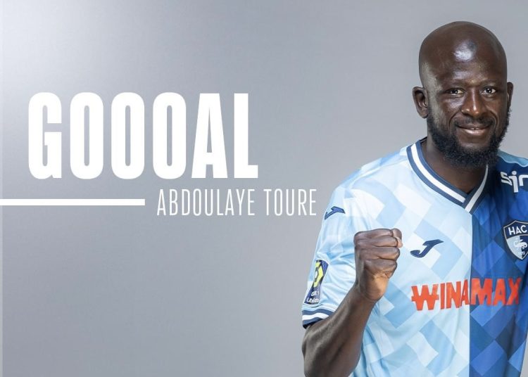 L1 France : Abdoulaye Touré marque contre le PSG