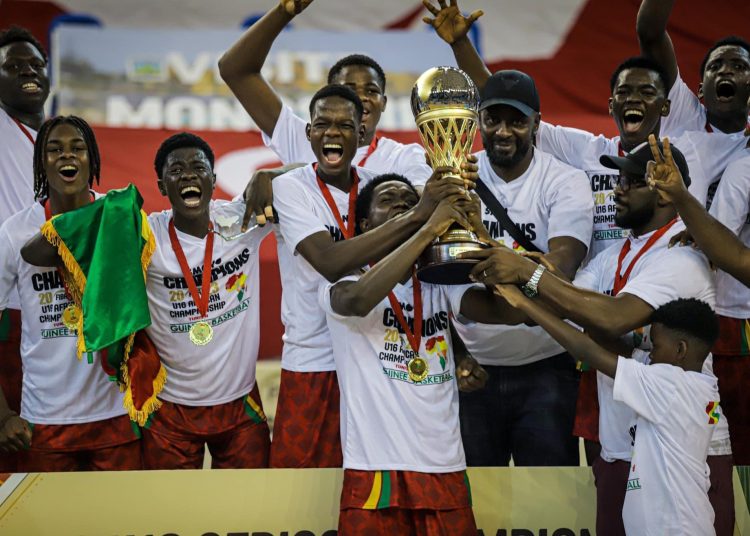 Coupe du Monde U17 : La FIBA dévoile la date et l’horaire des rencontres du Syli Basket
