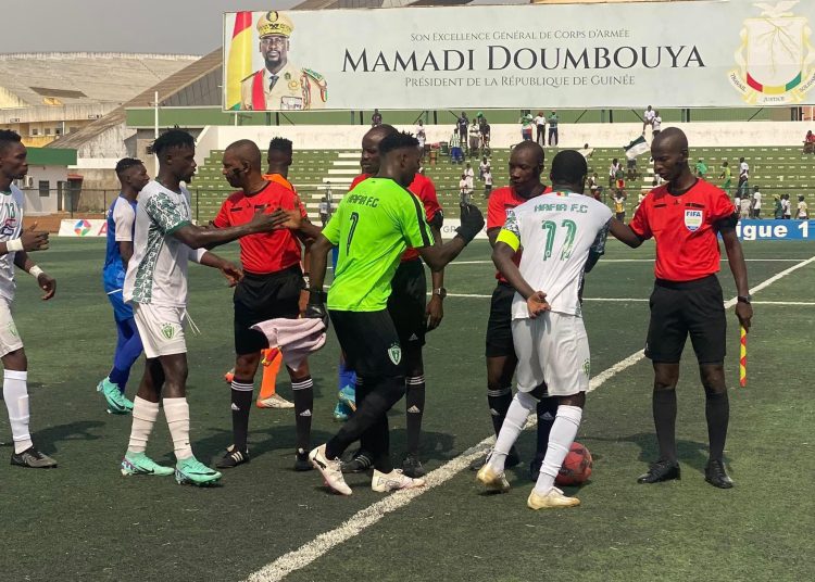Ligue 1 (J16) : Le Milo domine le Hafia au stade Petit Sory