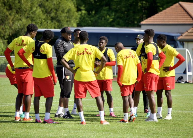 Barrage JO 2024 : Voici le classement de Kaba Diawara