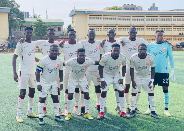 Ligue 1 (J19) : le Horoya retrouve le sourire face à la Renaissance