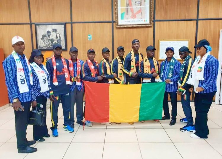 Sambo : La Guinée en route pour le Championnat d’Afrique en Égypte