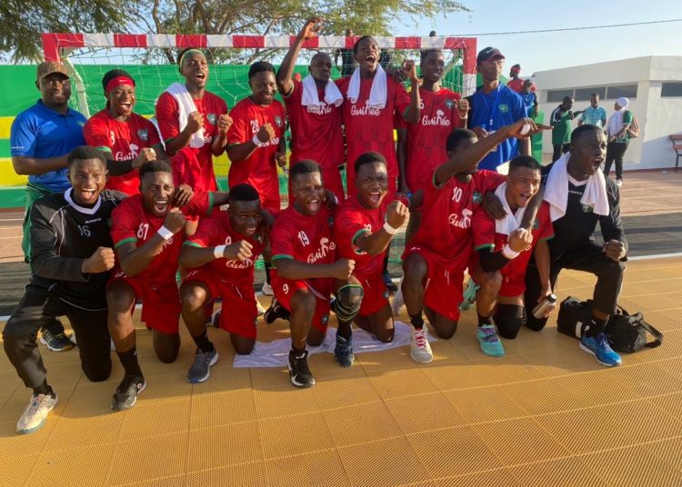 IHF Trophy Zone 2 : Les juniors s’imposent face aux maliens et se qualifient pour la demi-finale