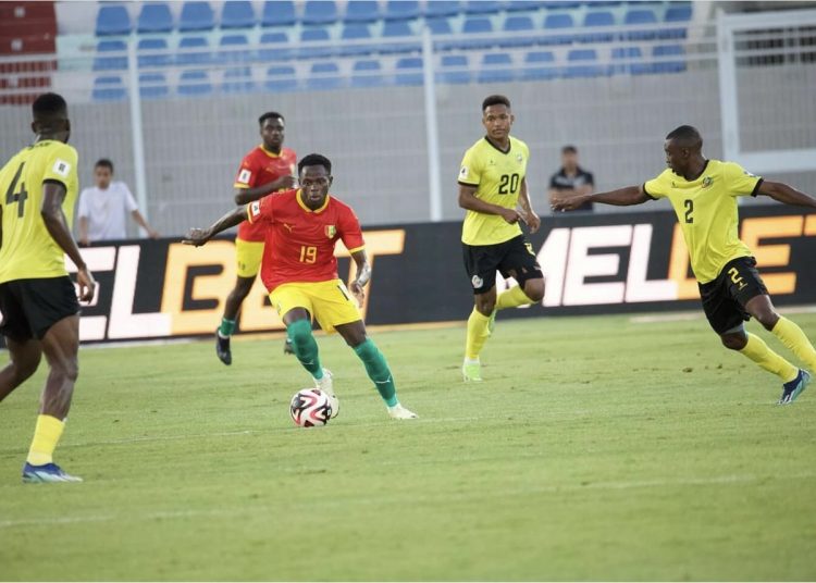 FGF : Facinet Conté prend une pause avec le Syli National