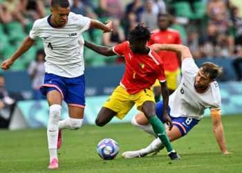 JO Paris : La Guinée éliminée avec 3 défaites consécutives