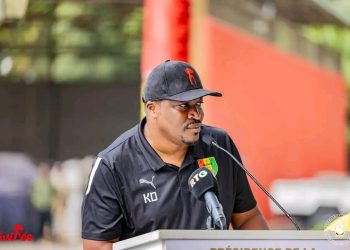 JO Paris 2024 : Liste des joueurs convoqués par Kaba Diawara