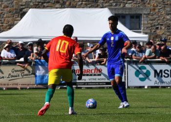 Jeux Olympiques : La Guinée bat l’Argentine en match de préparation