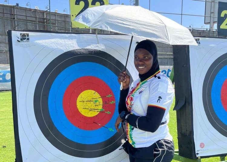JO Paris 2024 : Fatoumata Sylla a déjà les yeux sur les jeux