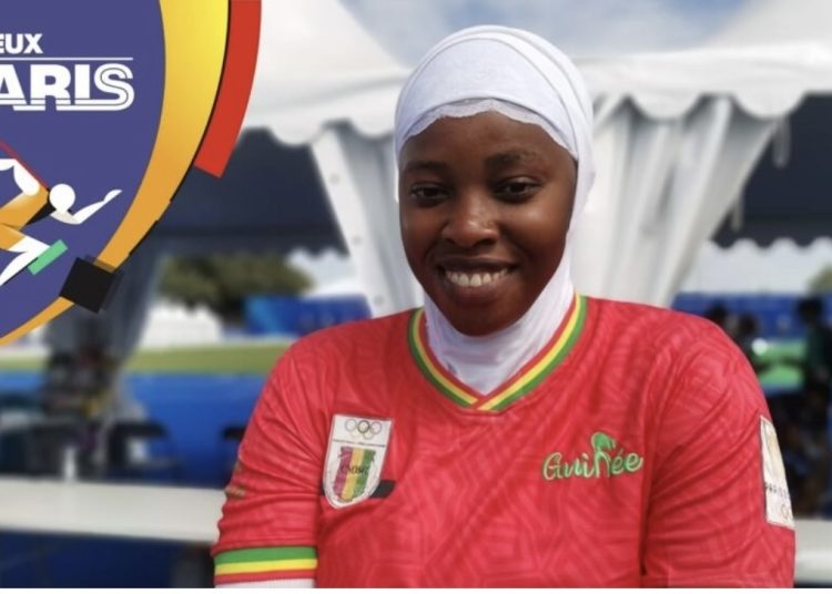 JO Paris : Fatoumata Sylla obtient la première place africaine du tir à l’arc chez les dames