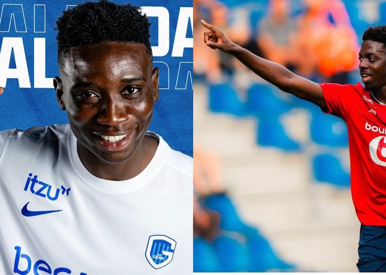 Amical : Ibrahima Sory Bangoura et Mohamed Bayo buteurs dans le duel des guinéens