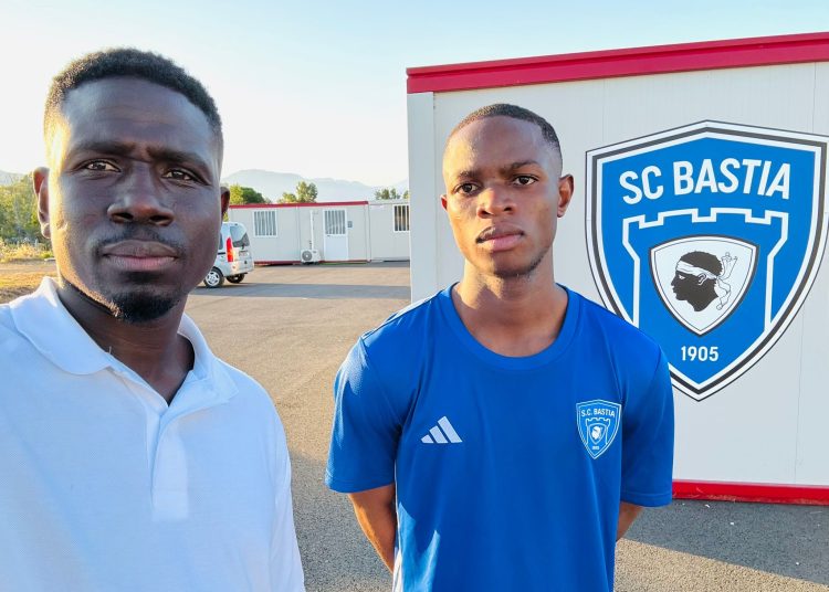 Mercato : Abdoul Jalil Tinguiano de l’académie FAM signe au SC Bastia