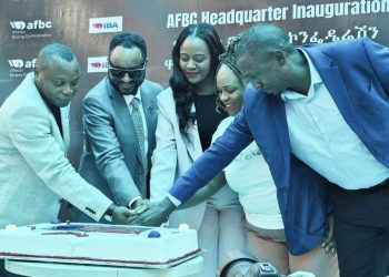 AFBC : Le président de la féguiboxe a assisté à l’inauguration du siège de l’instance à Addis-Abeba