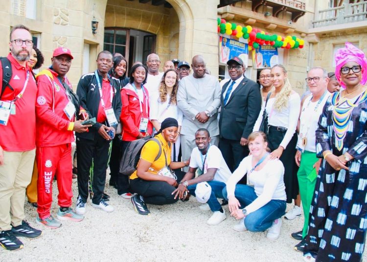 JO Paris : une semaine sombre pour les athlètes guinéens, fin de compétition pour la Guinée