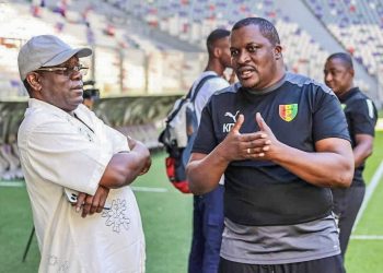 Syli National : Kaba Diawara débarqué par la FEGUIFOOT