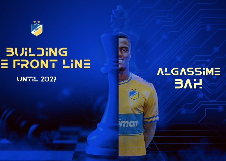 Transfert : Algassime Bah rejoint APOEL