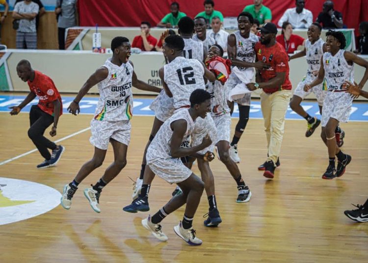 Basket U18 : La Guinée ne participera pas à l’Afrobasket U18