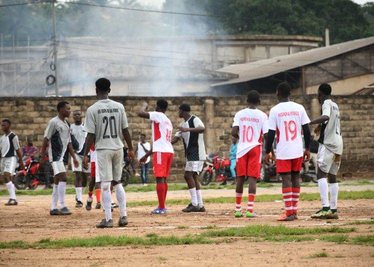 Sport à la base : Le football en perdition à Guéckedou