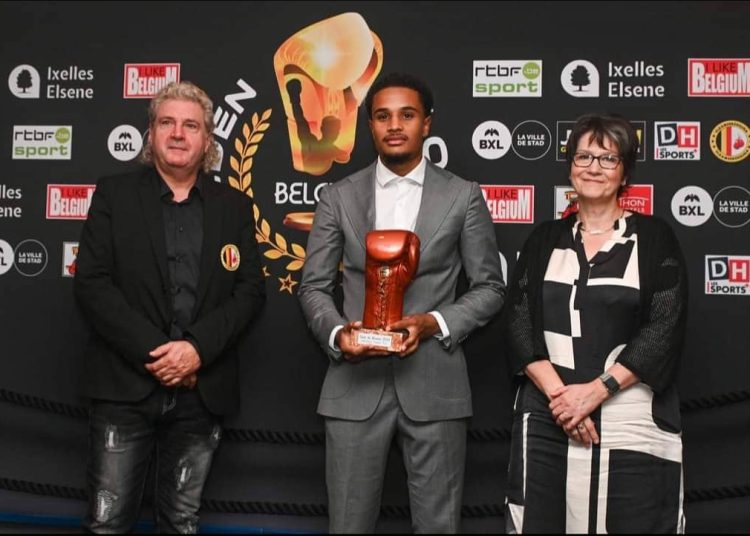 Boxe : Ibrahima Diallo récompensé en Belgique