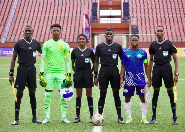 Tournoi UFOA U20 : La Guinée tenue en échec par la Sierra Leone