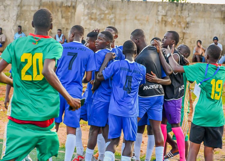 Sport Scolaire : l’IRE de Kindia se qualifie pour la phase finale de la SENAMSCO