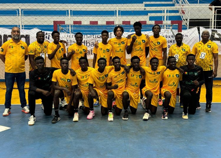Handball : La Guinée décroche la médaille de Bronze de la CAN U18