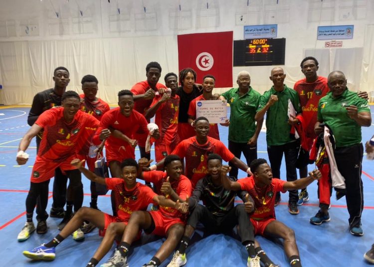 CAN U20 Handball : La Guinée termine sur une bonne note