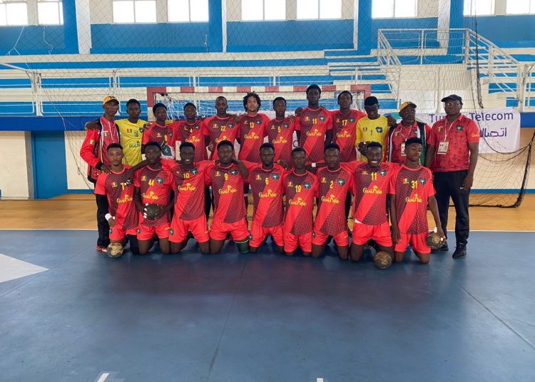 CAN U20 : Touché dans son orgueil, le Syli Handball s’impose contre la Libye