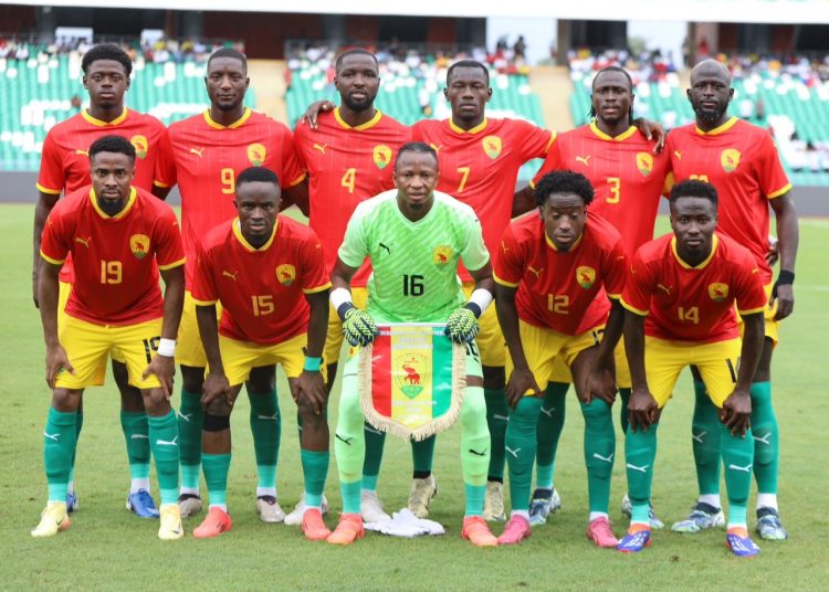 Qualif. CAN 2025 : La Guinée en taille patron contre l’Éthiopie
