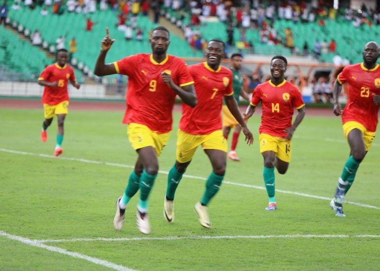 Guinée – Éthiopie : Serhou Guirassy s’est régalé