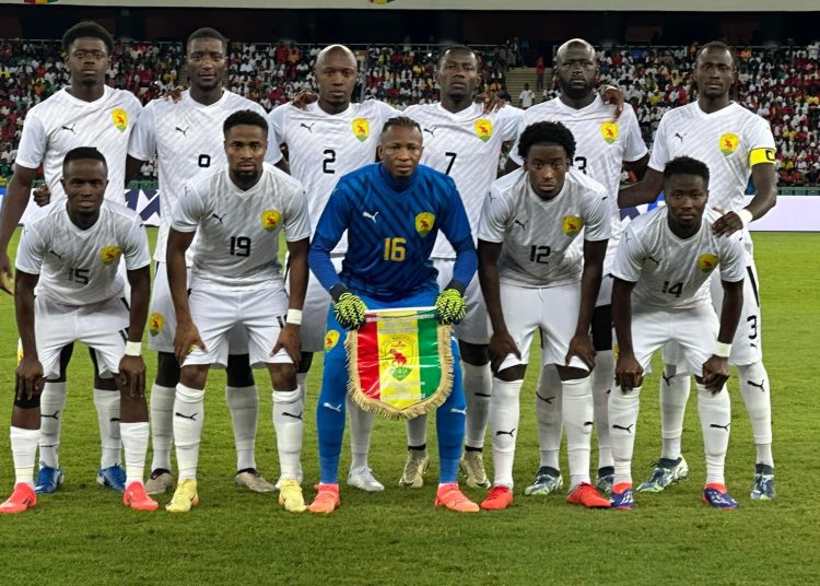 Qualif. CAN 2025 : Le Syli se donne une bouffée d’air au classement